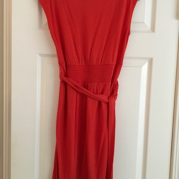 Vibrant LOFT Jersey Dress - Picture 4 of 4